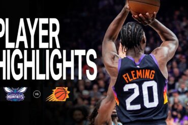 Rasheer Fleming career-high 16 PTS vs Charlotte Hornets | Phoenix Suns Player Highlights 3-8-26