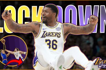 Lakers' DEFENSE vs the Knicks was ELITE! (A HUSTLE Master Class that REVEALS LAL's True Ceiling.)