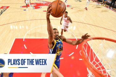 Golden State Warriors Plays of the Week | Week 20 (2025-26 Season)