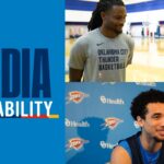 Shootaround Media with Jared + One on One with Cason | March 9, 2026 | OKC Thunder