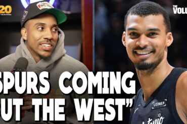 Jeff Teague PREDICTS Victor Wembanyama & Spurs will WIN WEST: “Wemby looking crazy!” | Club 520
