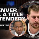 Stephen A. is ASHAMED for those doubting the Nuggets: ‘THIS IS JOKIC!’ | First Take