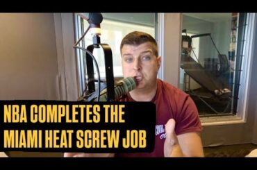 Miami Heat Screwed By NBA One Last Time | Given 2nd Round Pick From Hornets For Terry Rozier Scandal