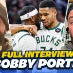 Bucks Bobby Portis On Why Giannis May NOT Return To Milwaukee + The Strangest Thing He Ever Signed!