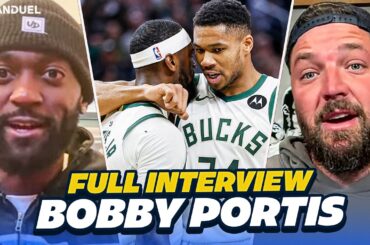 Bucks Bobby Portis On Why Giannis May NOT Return To Milwaukee + The Strangest Thing He Ever Signed!