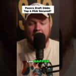 Indiana Pacers' Have GREAT Draft Odds For A Top 4 Pick! #nbabasketball #nbashorts #indianapacers