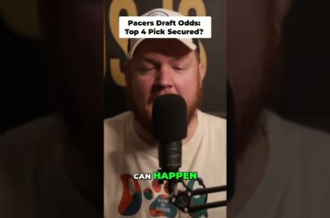 Indiana Pacers' Have GREAT Draft Odds For A Top 4 Pick! #nbabasketball #nbashorts #indianapacers