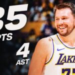 Luka Dončić Drops 35 Points, Carries Lakers to Win Over Knicks | March 8, 2026
