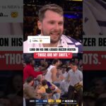 Luka’s not phased by his high-difficulty makes 💯