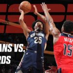 NBA Mini: New Orleans Pelicans vs. Washington Wizards | Extended Highlights