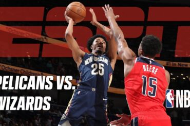NBA Mini: New Orleans Pelicans vs. Washington Wizards | Extended Highlights