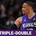 MR. TRIPLE DOUBLE, Russell Westbrook stars in Sacramento Kings win over Chicago Bulls