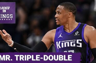 MR. TRIPLE DOUBLE, Russell Westbrook stars in Sacramento Kings win over Chicago Bulls
