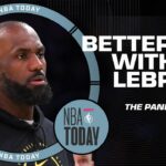 Why do the Lakers have a better record with LeBron James OUT? | NBA Today