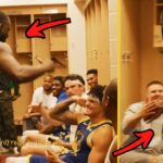 Scenes In The Warriors LockerRoom After CRAZY WIN vs Rockets Without Steph Curry, Butler & Porzingis