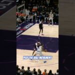 Jalen cashing in the triple!