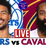 Philadelphia 76ers vs Cleveland Cavaliers Live Stream Play-By-Play & Scoreboard