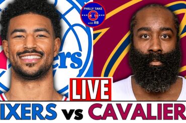 Philadelphia 76ers vs Cleveland Cavaliers Live Stream Play-By-Play & Scoreboard