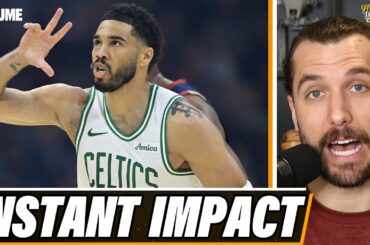 Jayson Tatum INSTANTLY makes Celtics NBA title contenders