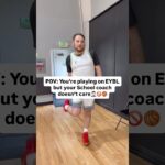 Playing AAU basketball on EYBL circuit but your School coach put you on Way of Wade DLO 1👟🔥🏀