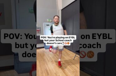 Playing AAU basketball on EYBL circuit but your School coach put you on Way of Wade DLO 1👟🔥🏀