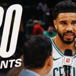 Jayson Tatum Scores 20 In 2nd Game Since Return | March 8, 2026