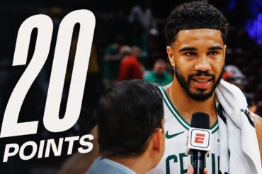 Jayson Tatum Scores 20 In 2nd Game Since Return | March 8, 2026