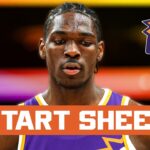 Phoenix Suns Have A SECRET WEAPON - Is It TIme For Rasheer Fleming To Start?