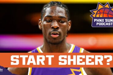 Phoenix Suns Have A SECRET WEAPON - Is It TIme For Rasheer Fleming To Start?