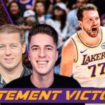 Lakers Make a STATEMENT vs Knicks | Best Win of the Season?