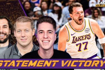 Lakers Make a STATEMENT vs Knicks | Best Win of the Season?