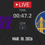 NBA LIVE NOW! Golden State Warriors vs Utah Jazz | Mar. 10, 2026 | Jazz vs Warriors NBA LIVE 2K26