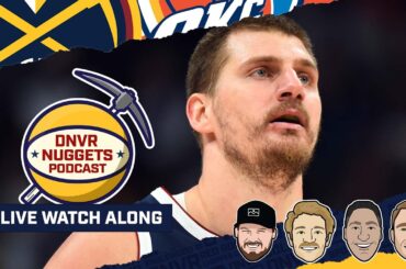 Denver Nuggets @ Oklahoma City Thunder Watch Along | DNVR Nuggets