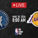 NBA LIVE! Los Angeles Lakers vs Minnesota Timberwolves | Mar. 10, 2026 | Wolves vs Lakers NBA 2K26
