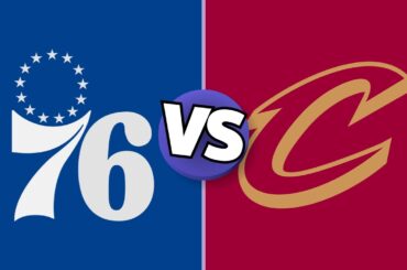 Philadelphia 76ers vs Cleveland Cavaliers NBA Live Play By Play Scoreboard 3/9/26