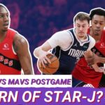 RAPTORS POSTCAST: RJ Barrett STARS + Mavericks suffocated by Raps defense