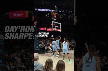 THROW IT DOWN, DAY'RON!!! #brooklynnets #dunk #nba