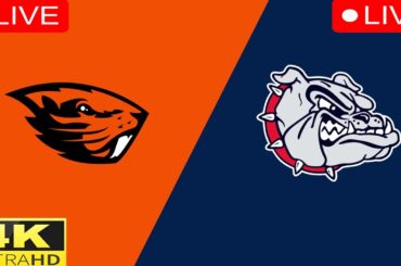 [LIVE] Oregon State vs Gonzaga | Men’s College Basketball 2026 | LIVE 4K NCAA Basketball