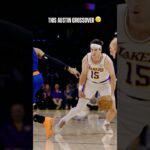 How to do a perfect crossover (ft. Austin Reaves) #lakers
