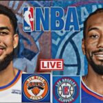 NBA LIVE: LOS ANGELES CLIPPERS vs NEW YORK KNICKS (LIVESCORE)