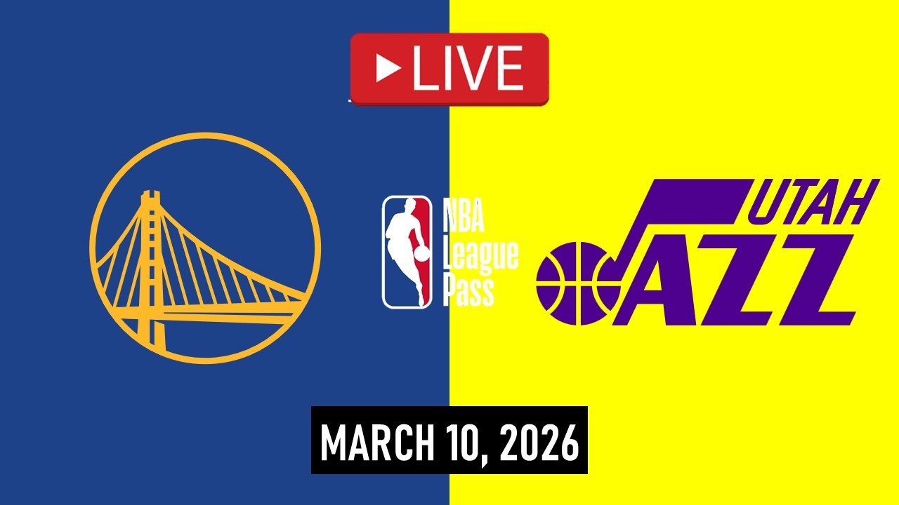 NBA LIVE! Golden State Warriors vs Utah Jazz | Mar. 10, 2026 | Jazz vs Warriors NBA LIVE 2K26