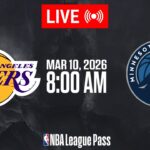 NBA LIVE! Los Angeles Lakers vs Minnesota Timberwolves | March 10 2026 | NBA Today NBA 2K26 Gameplay