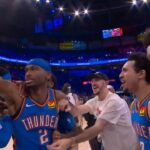 SGA GAME WINNER in INSANE ENDING to OKC Thunder vs Denver Nuggets 😱