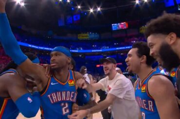 SGA GAME WINNER in INSANE ENDING to OKC Thunder vs Denver Nuggets 😱