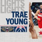 Highlights: Trae Young Scores 17 Points at New Orleans Pelicans | 03.08.26