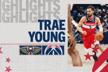 Highlights: Trae Young Scores 17 Points at New Orleans Pelicans | 03.08.26