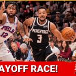 Atlanta Hawks: State of the playoff race, CJ McCollum impact, and Hawks vs. Mavericks preview