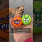 Cujo’s NBA Picks | Phoenix Suns vs Milwaukee Bucks 🏀 03-10-2026 #CujoCatches