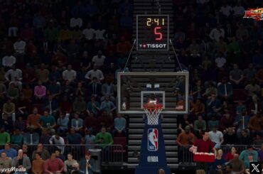 NBA 2K26 - New Jersey Nets vs Indiana Pacers - 2001 NBA Season Game