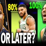 Nobody Wants to See the Celtics if Tatum Returns, But Should They Wait?